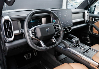 Подержанный автомобиль Jetour T2 2024 года (19 фото)