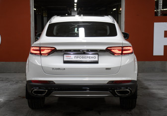 Подержанный автомобиль Geely Tugella 2021 года (6 фото)