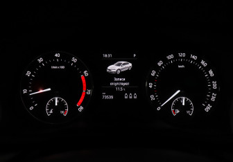 Подержанный автомобиль Skoda Octavia Liftback 2020 года (11 фото)