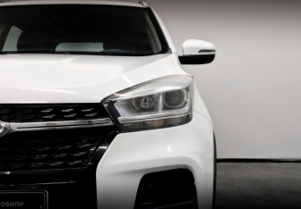 Подержанный автомобиль Chery Tiggo 4 2022 года (17 фото)