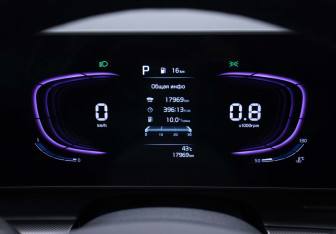 Подержанный автомобиль Kia Sportage 2024 года (12 фото)