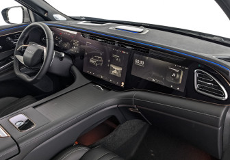 Новый Exeed VX 2024 (9 фото)