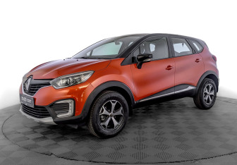 Подержанный автомобиль Renault Kaptur 2018 года (1 фото)