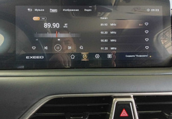 Подержанный автомобиль Exeed TXL 2021 года (15 фото)