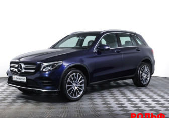 Подержанный автомобиль Mercedes-Benz GLC Coupe 2016 года (1 фото)