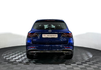 Подержанный автомобиль Mercedes-Benz GLC Coupe 2018 года (6 фото)