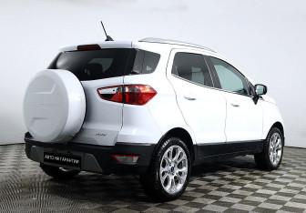 Подержанный автомобиль Ford EcoSport 2018 года (3 фото)