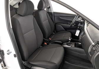 Подержанный автомобиль Kia Rio Sedan 2021 года (24 фото)