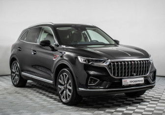 Подержанный автомобиль Hongqi HS5 2023 года (3 фото)