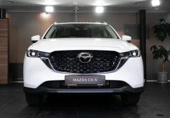 Новый Mazda CX-5 2025 (2 фото)