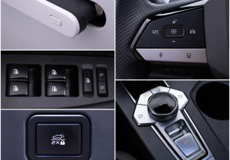 Подержанный автомобиль Changan UNI-V 2023 года (17 фото)