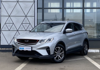 Подержанный автомобиль Geely Coolray 2021 года (1 фото)