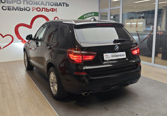 Подержанный автомобиль BMW X3 2020 года (6 фото)