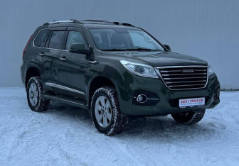 Подержанный автомобиль Haval H9 2019 года (3 фото)
