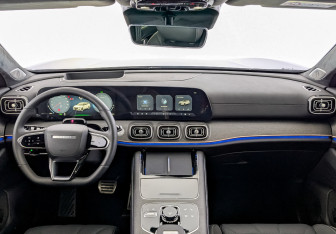 Новый Jaecoo J8 2024 (10 фото)