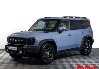 Подержанный автомобиль Jetour T2 2024 года (1 фото)