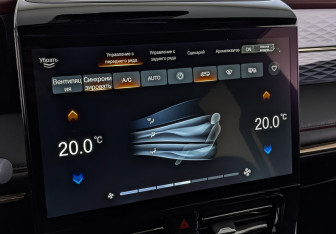 Подержанный автомобиль GAC M8 2024 года (29 фото)