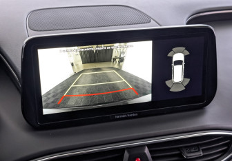 Подержанный автомобиль Hyundai Santa Fe 2022 года (28 фото)