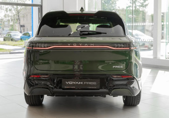 Новый Voyah Free 2025 (6 фото)