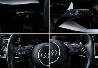 Подержанный автомобиль Audi A3 Sedan 2021 года (20 фото)