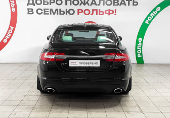 Подержанный автомобиль Jaguar XF Sedan 2013 года (5 фото)