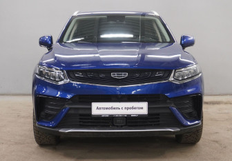 Подержанный автомобиль Geely Tugella 2022 года (2 фото)