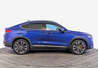 Подержанный автомобиль Geely Tugella 2021 года (4 фото)