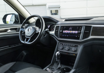Подержанный автомобиль Volkswagen Teramont 2019 года (14 фото)