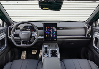 Новый Jaecoo J7 2024 (10 фото)