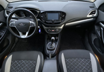 Подержанный автомобиль LADA (ВАЗ) Vesta Wagon 2018 года (10 фото)