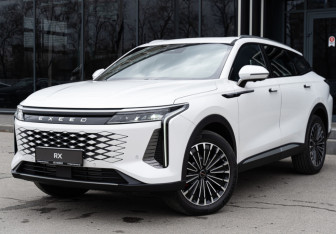 Новый Exeed RX 2025 (4 фото)