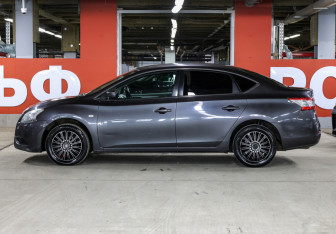 Подержанный автомобиль Nissan Sentra Sedan 2014 года (8 фото)