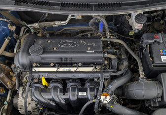 Подержанный автомобиль Hyundai Solaris Sedan 2014 года (9 фото)