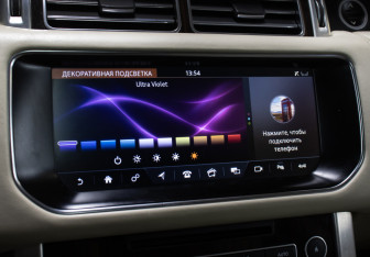 Подержанный автомобиль Land Rover Range Rover 2017 года (19 фото)