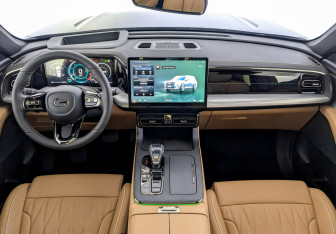 Новый GAC GS8 2025 (10 фото)