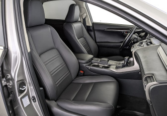 Подержанный автомобиль Lexus NX 2021 года (24 фото)