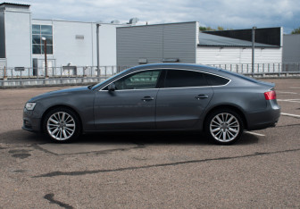 Подержанный автомобиль Audi A5 Liftback 2013 года (8 фото)
