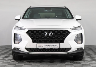 Подержанный автомобиль Hyundai Santa Fe 2019 года (2 фото)