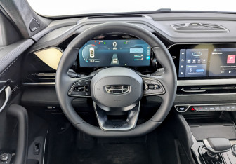 Новый Geely Monjaro 2025 (23 фото)