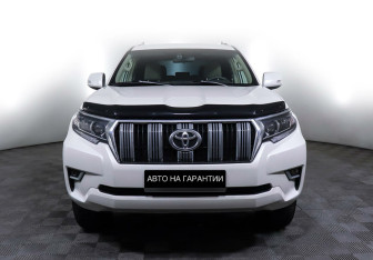 Подержанный автомобиль Toyota Land Cruiser Prado 2021 года (2 фото)