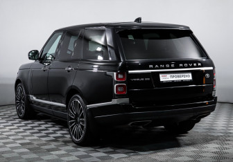 Подержанный автомобиль Land Rover Range Rover 2018 года (7 фото)