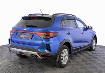 Подержанный автомобиль Kia Rio Hatchback 2021 года (5 фото)