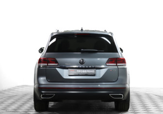 Подержанный автомобиль Volkswagen Teramont 2021 года (6 фото)