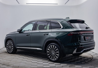 Новый Geely Monjaro 2025 (3 фото)