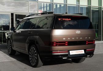 Новый Hyundai Santa Fe 2025 (15 фото)