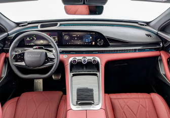 Новый Exeed RX 2025 (10 фото)