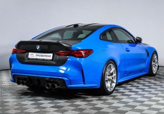 Подержанный автомобиль BMW M4 Coupe 2024 года (5 фото)