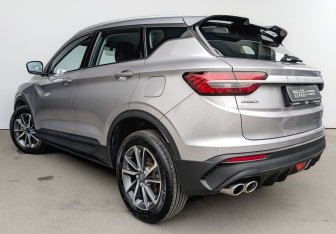 Подержанный автомобиль Geely Coolray 2023 года (7 фото)