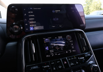 Подержанный автомобиль Lexus LX 2022 года (20 фото)