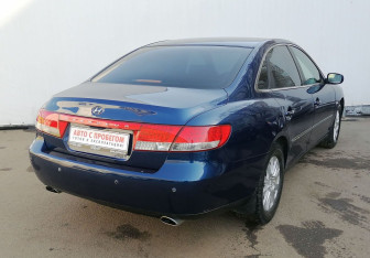 Подержанный автомобиль Hyundai Grandeur 2008 года (5 фото)